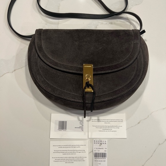 Altuzarra Suede Bag - Picture 3 of 6